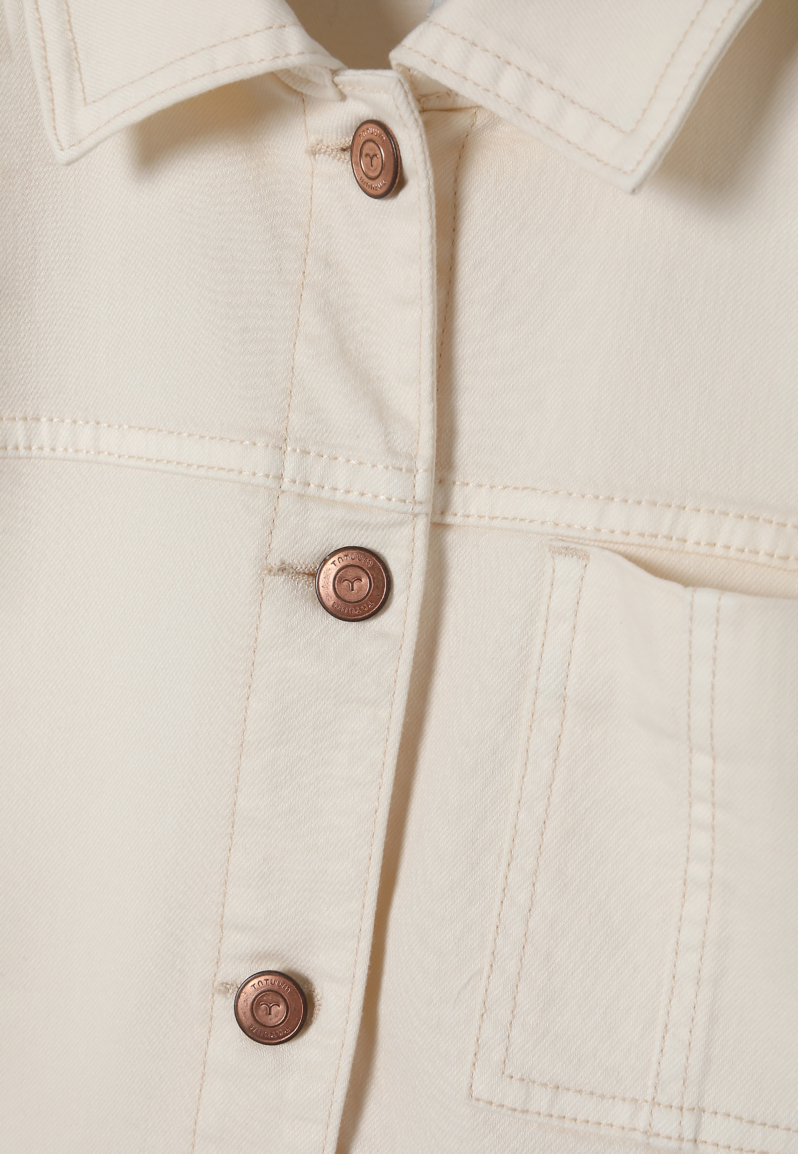 GEACĂ DENIM — BENITA GEACĂ DENIM — BENITA BEJ 104486