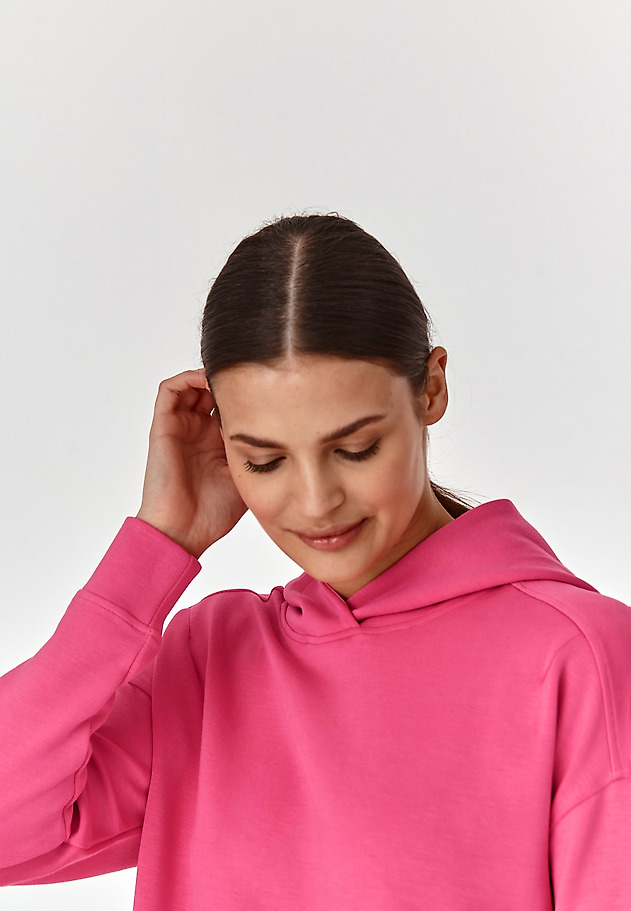 LADIES' SWEATSHIRT DONAU LADIES' SWEATSHIRT DONAU RÓŻOWY 3