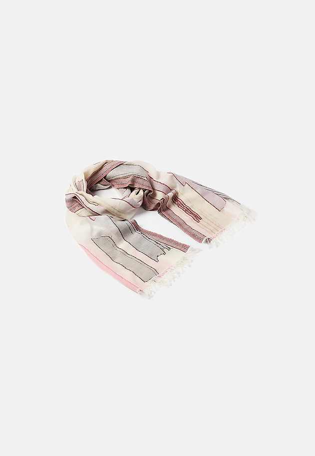 LADIES' SCARF BRASILA LADIES' SCARF BRASILA PINK 2