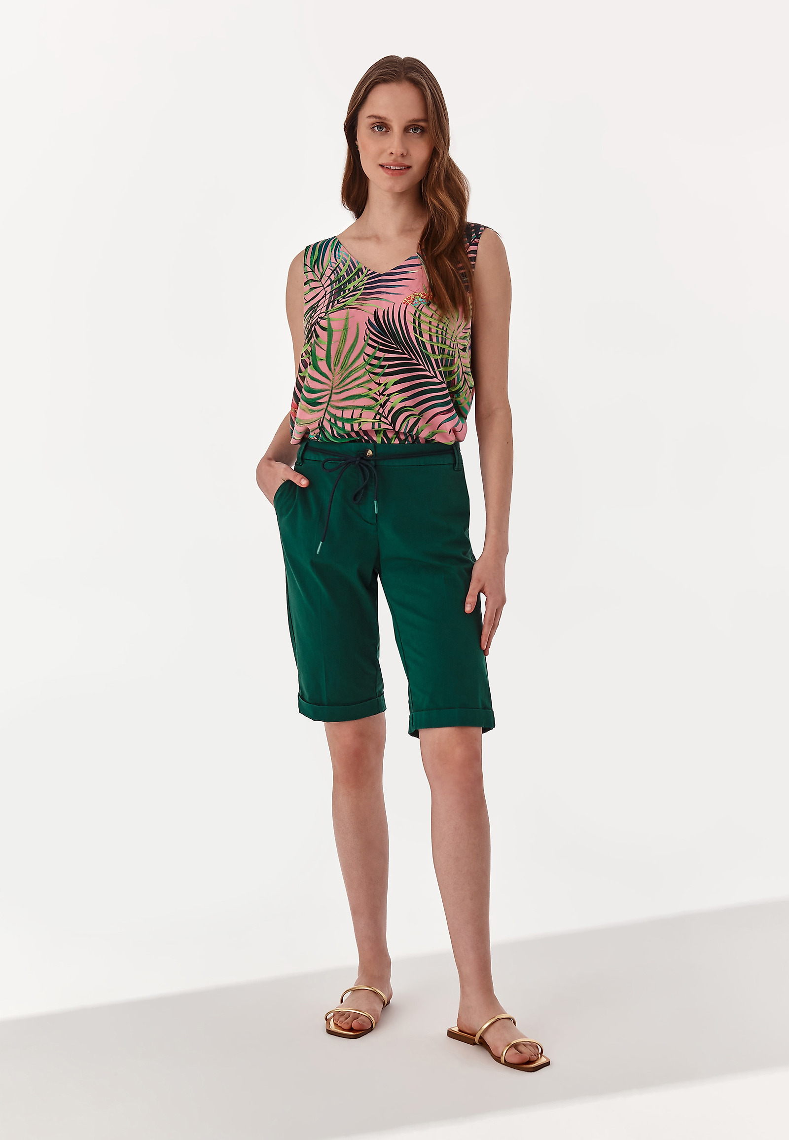 LADIES' SHORTS NEKI LADIES' SHORTS NEKI GREEN 78338