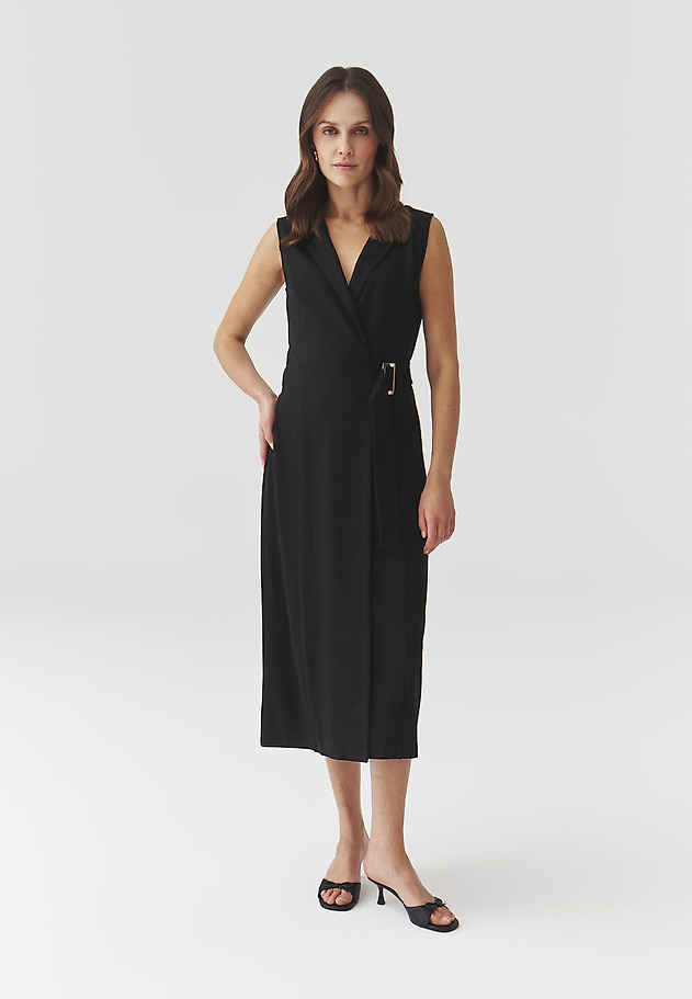 ENVELOPE MIDI DRESS — ROSALIND ENVELOPE MIDI DRESS — ROSALIND CZARNY 5