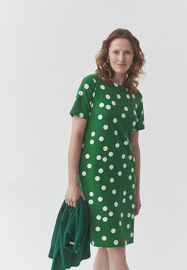 COTTON POLKA DOTS DRESS -KOA COTTON POLKA DOTS DRESS -KOA MULTIKOLOR 5