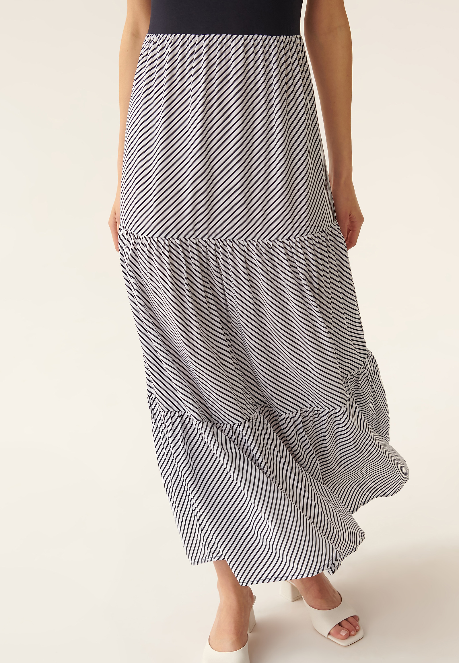 LADIES' SHORT SLEEVE MAXI DRESS SOKORO LADIES' SHORT SLEEVE MAXI DRESS SOKORO MULTICOLOR 88469