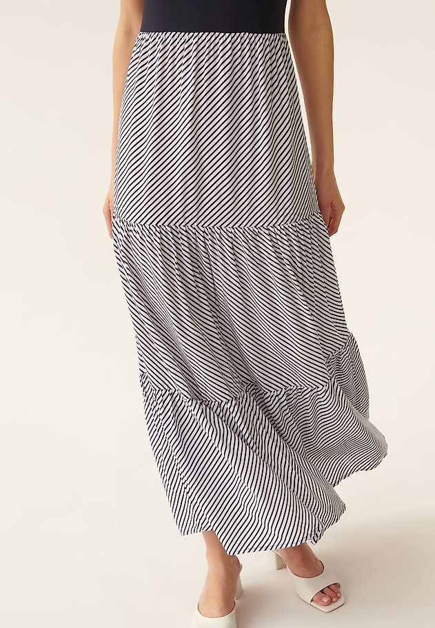 LADIES' SHORT SLEEVE MAXI DRESS SOKORO LADIES' SHORT SLEEVE MAXI DRESS SOKORO MULTICOLOR 2