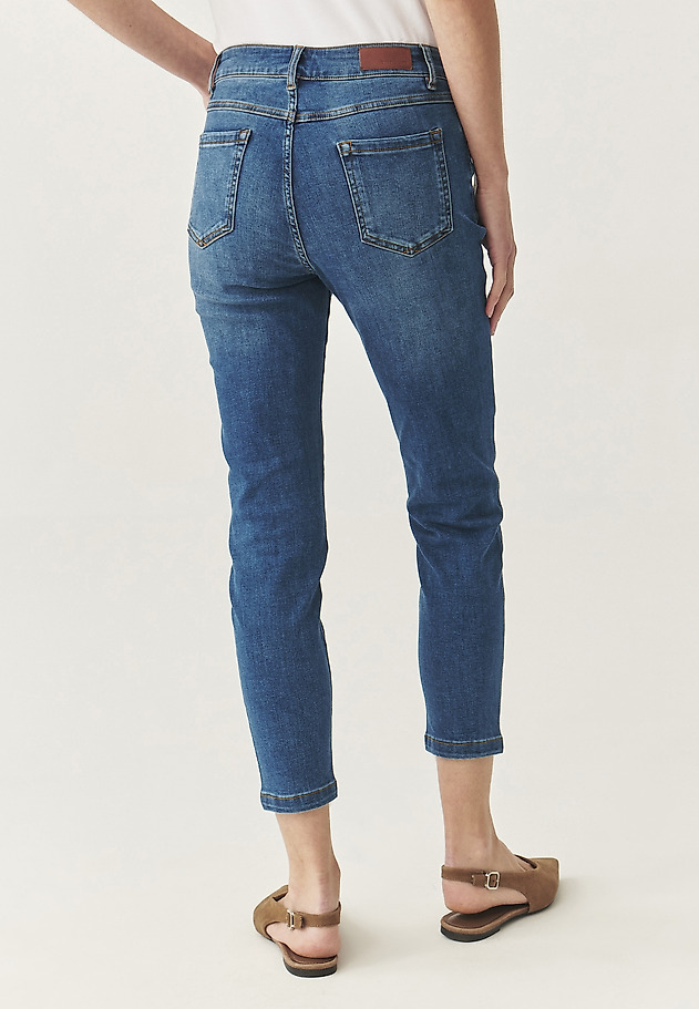 DENIM SKINNY TROUSERS - SARO 1 DENIM SKINNY TROUSERS - SARO 1 BLUE 3