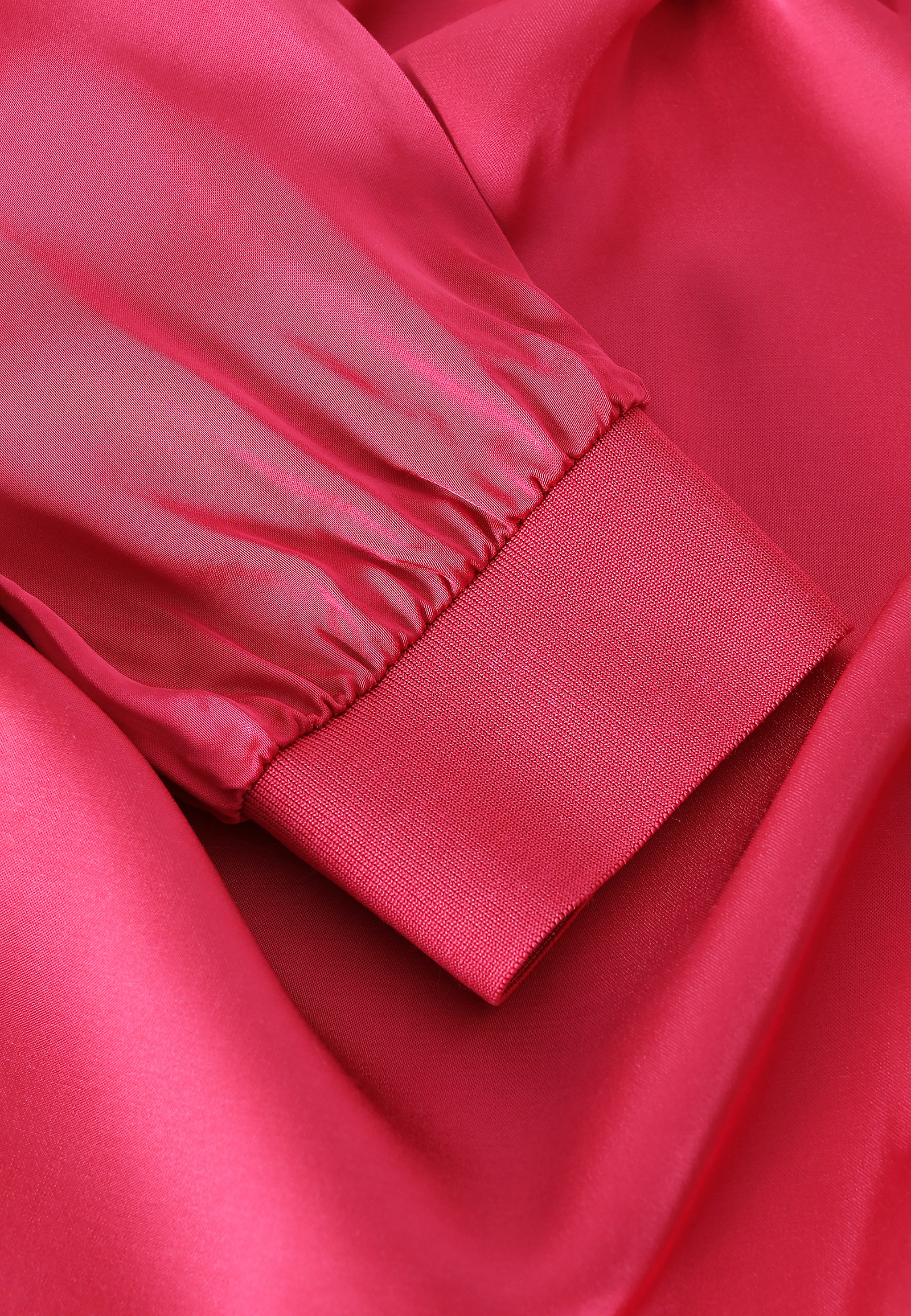 ŽENSKA BLUZA Z DOLGIMI ROKAVI - SANDRIKA ŽENSKA BLUZA Z DOLGIMI ROKAVI - SANDRIKA ROŽNATA 95409