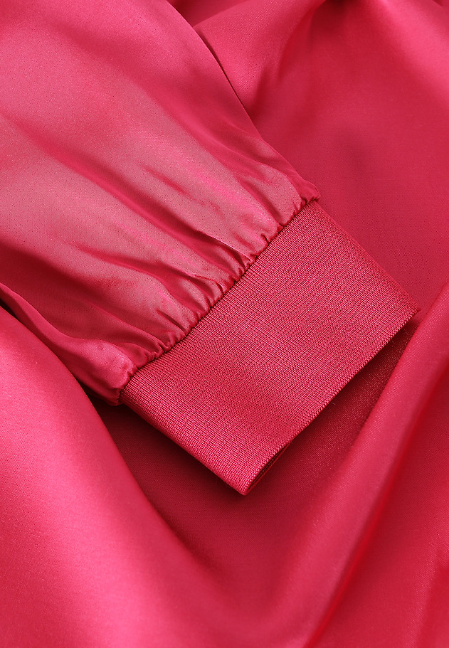 ŽENSKA BLUZA Z DOLGIMI ROKAVI - SANDRIKA ŽENSKA BLUZA Z DOLGIMI ROKAVI - SANDRIKA ROŽNATA 7