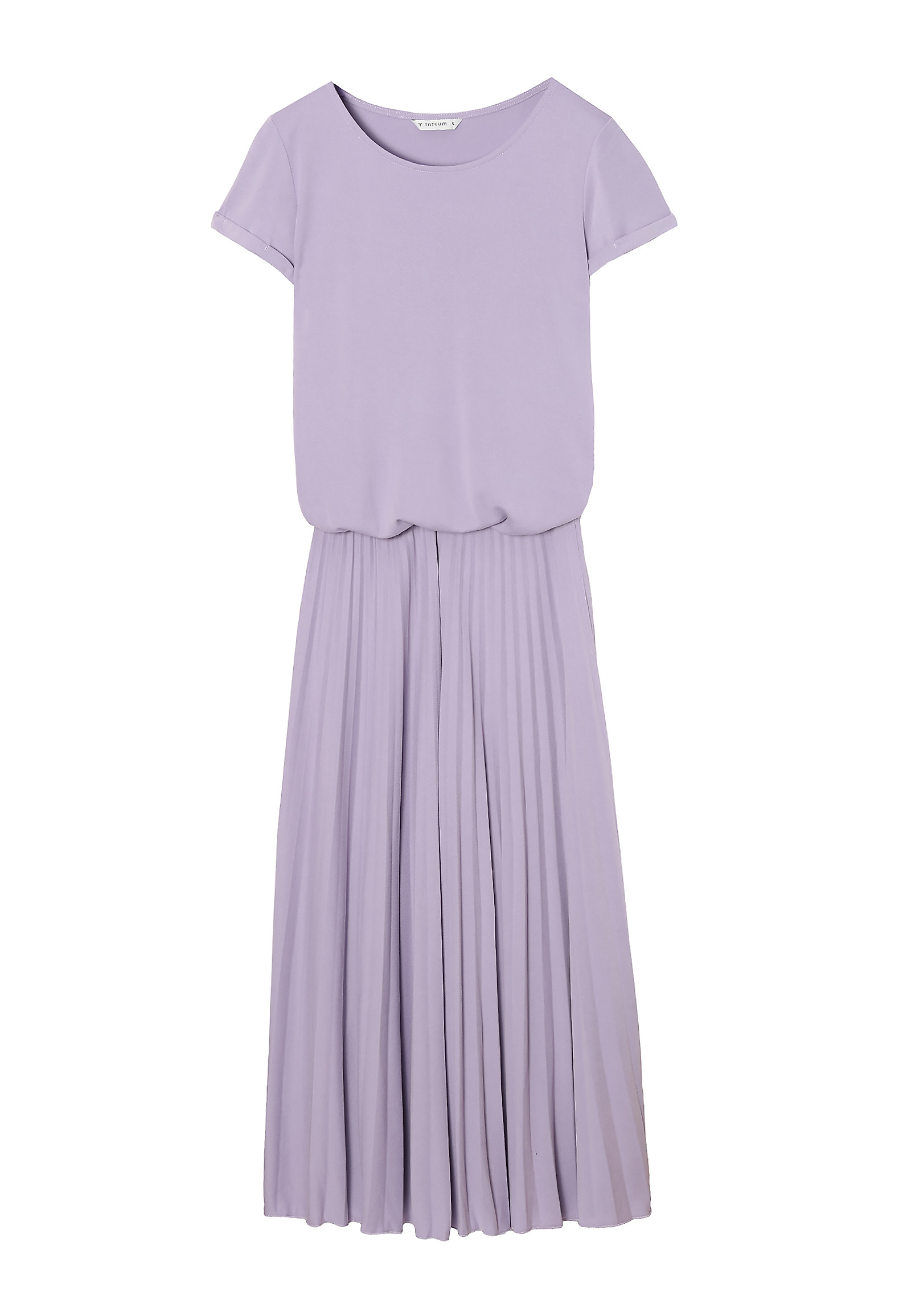 PLEATED LADIES' DRESS JAKOMANE PLEATED LADIES' DRESS JAKOMANE PURPLE 80685