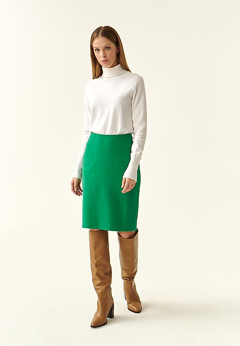 PENCIL SKIRT DONRI 1 GREEN 2