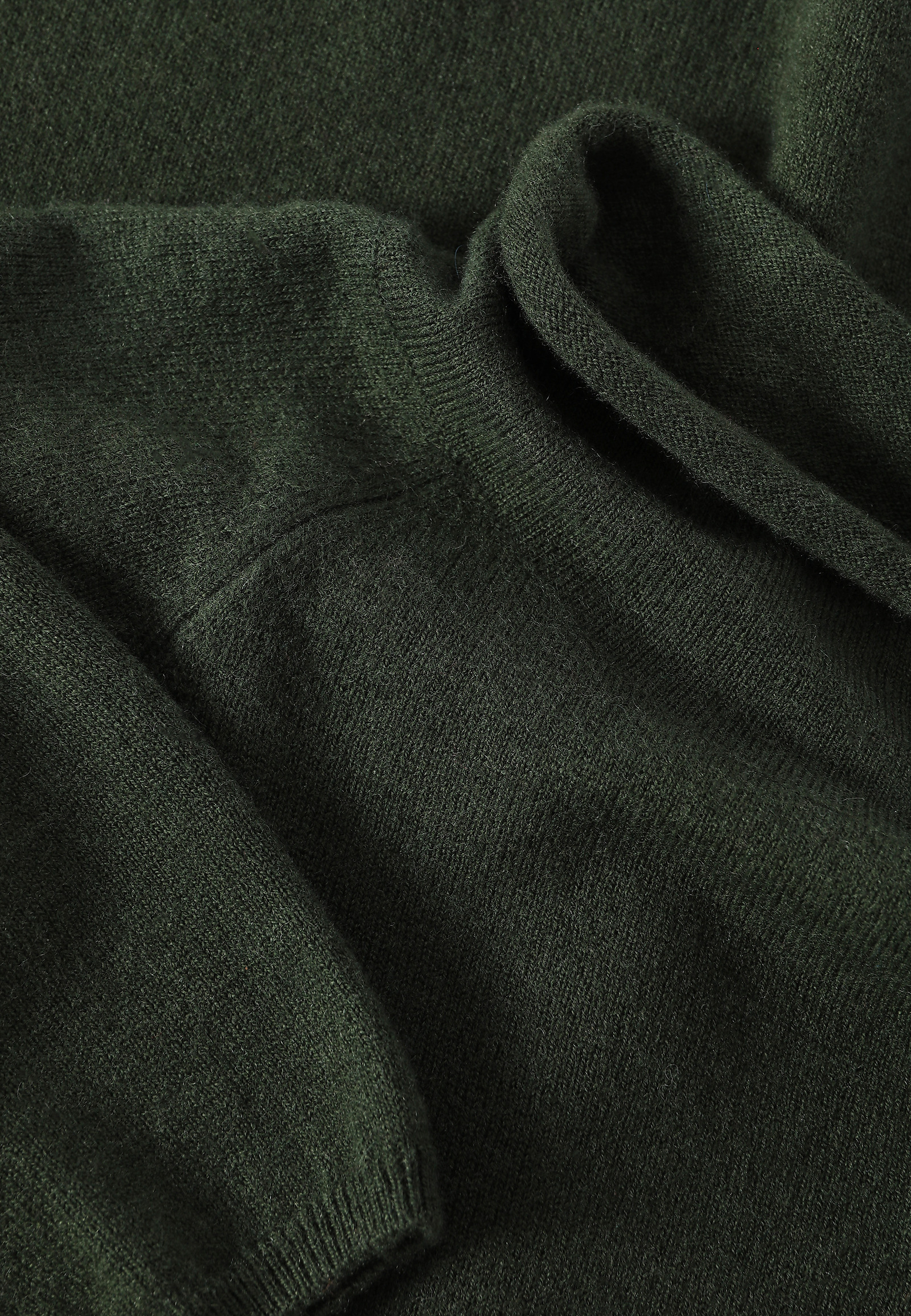 MULESING-FREE WOOL GOLF - MONROE MULESING-FREE WOOL GOLF - MONROE GREEN 116588