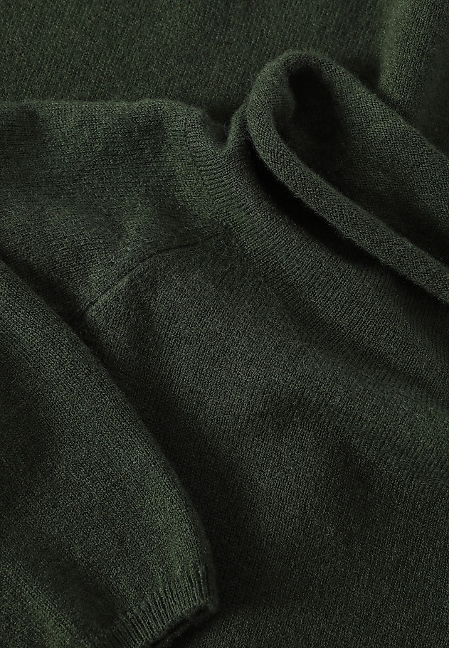 MULESING-FREE WOOL GOLF - MONROE MULESING-FREE WOOL GOLF - MONROE GREEN 8