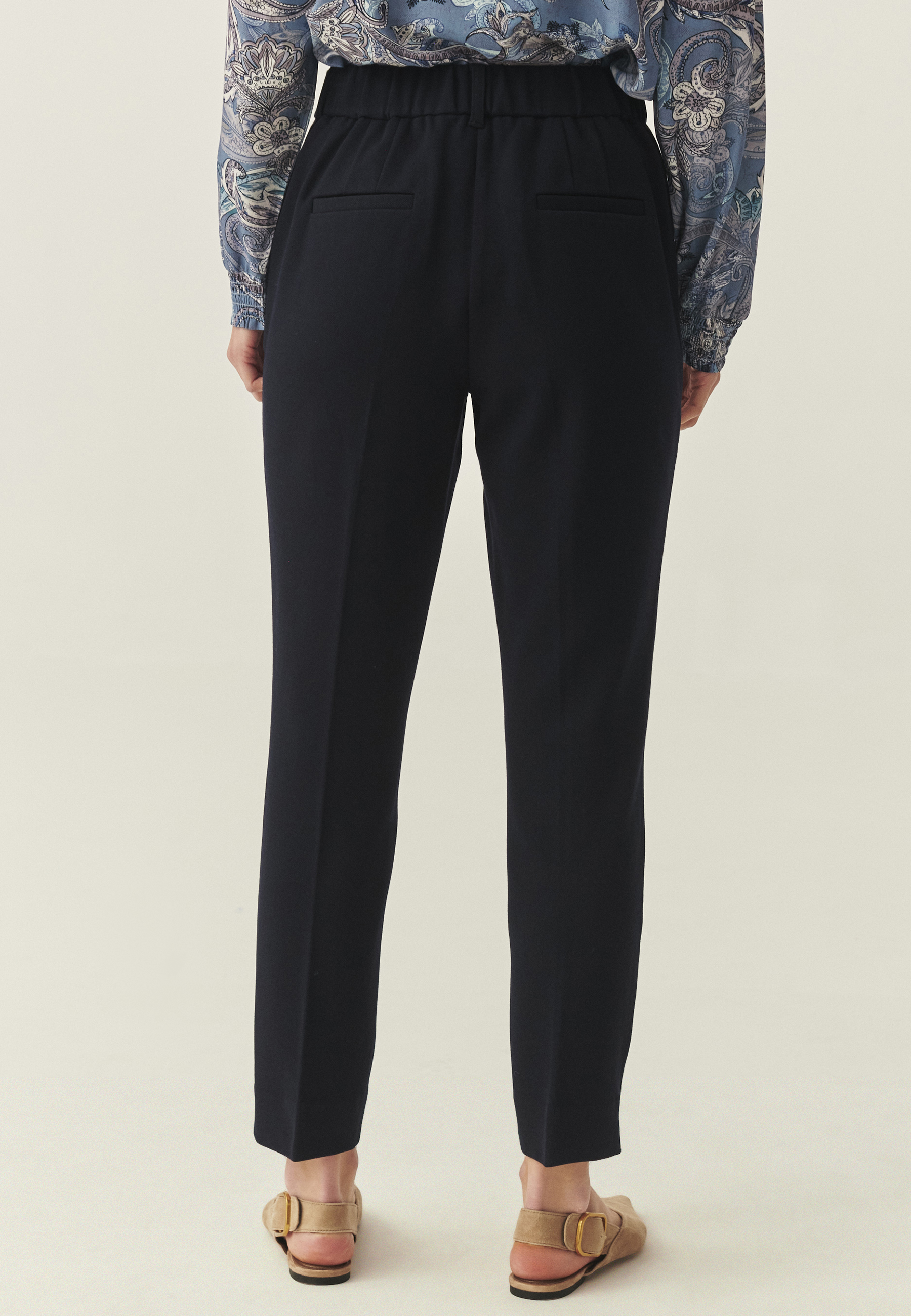 DZIANINOWE SPODNIE GARNITUROWE - KOLIA 3