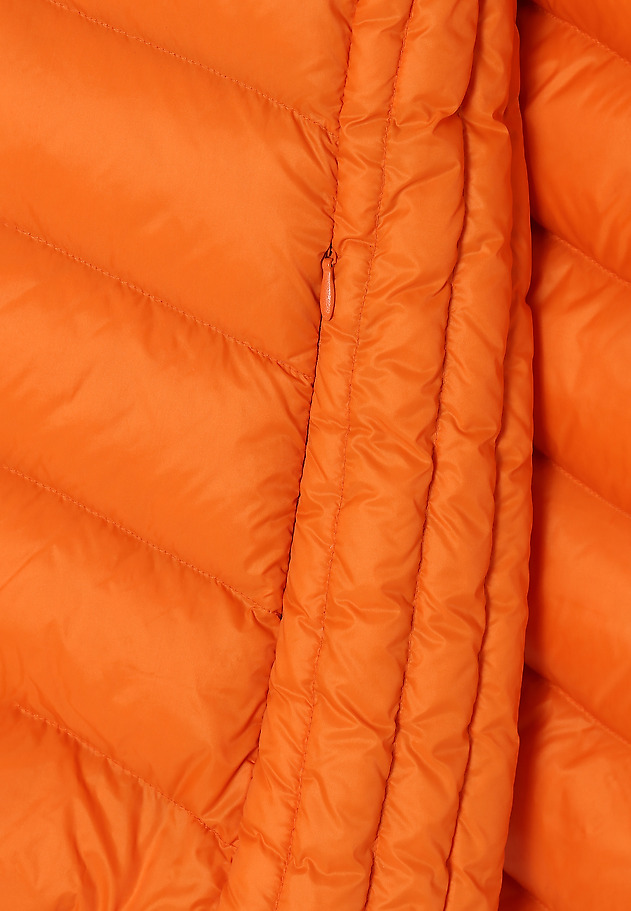 LIGHTWEIGHT LADIES' DOWN JACKET MARKANA LIGHTWEIGHT LADIES' DOWN JACKET MARKANA POMARAŃCZOWY 8