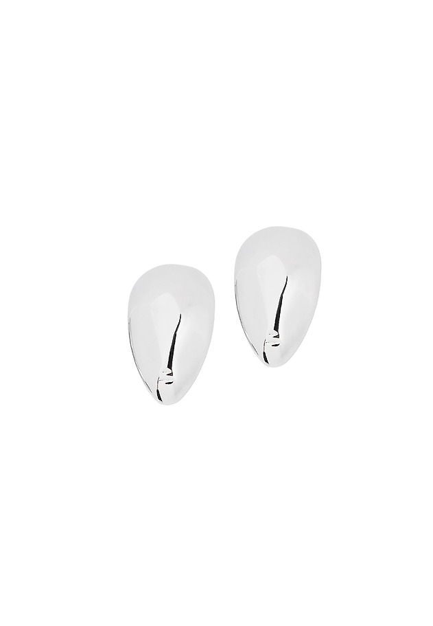 FINE EARRINGS - MONE FINE EARRINGS - MONE SILVER 2