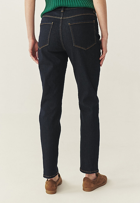 DENIM SLIM FIT NADRÁG - YOKO 1 KÉK 2