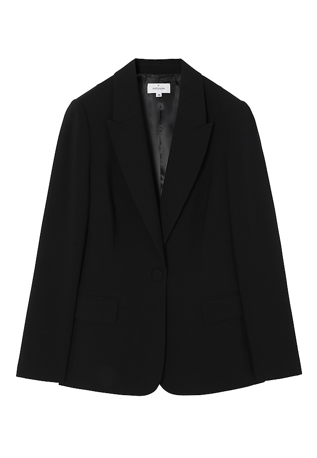BLACK WAIST BLAZER — LAMIA 1 BLACK WAIST BLAZER — LAMIA 1 CZARNY 11