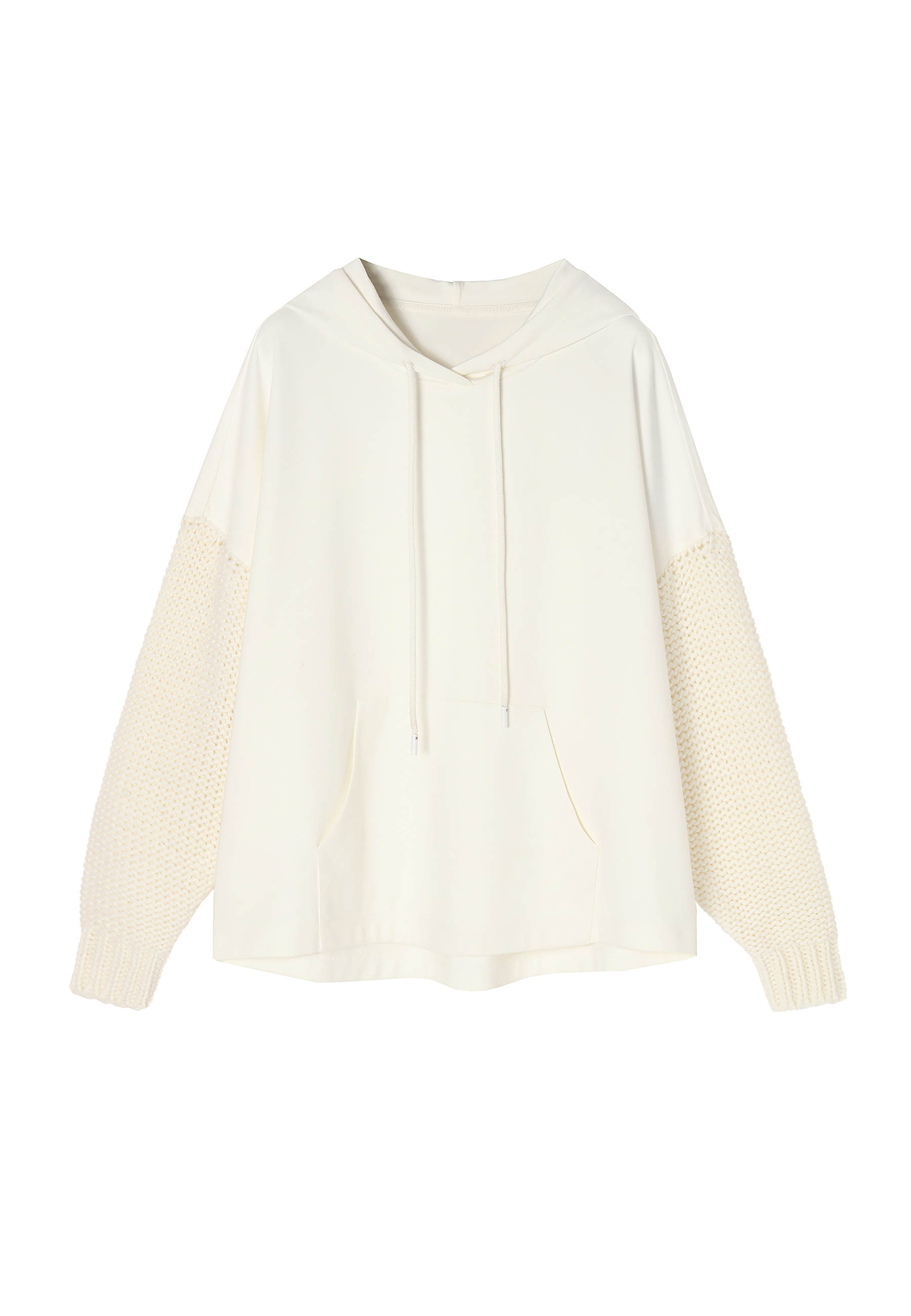 VOLNÁ DÁMSKÁ MIKINA DROWIKA ECRU 2