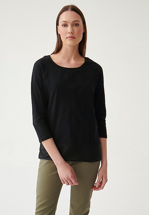 HÖLGYBLOUSE AZA FEKETE 2