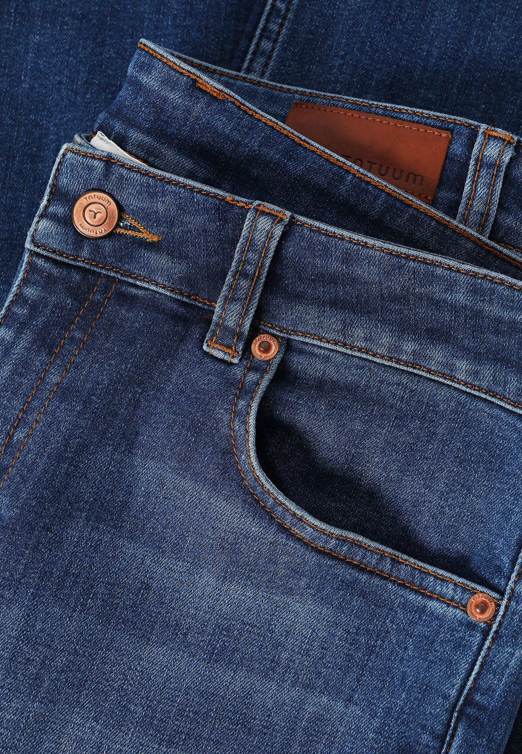 DENIMOWE SPODNIE SLIM FIT - TAROS 1