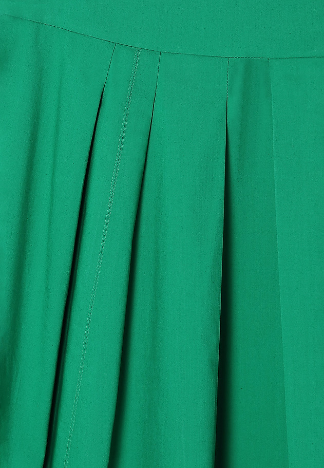 COTTON SKIRT - LORIKA COTTON SKIRT - LORIKA GREEN 6