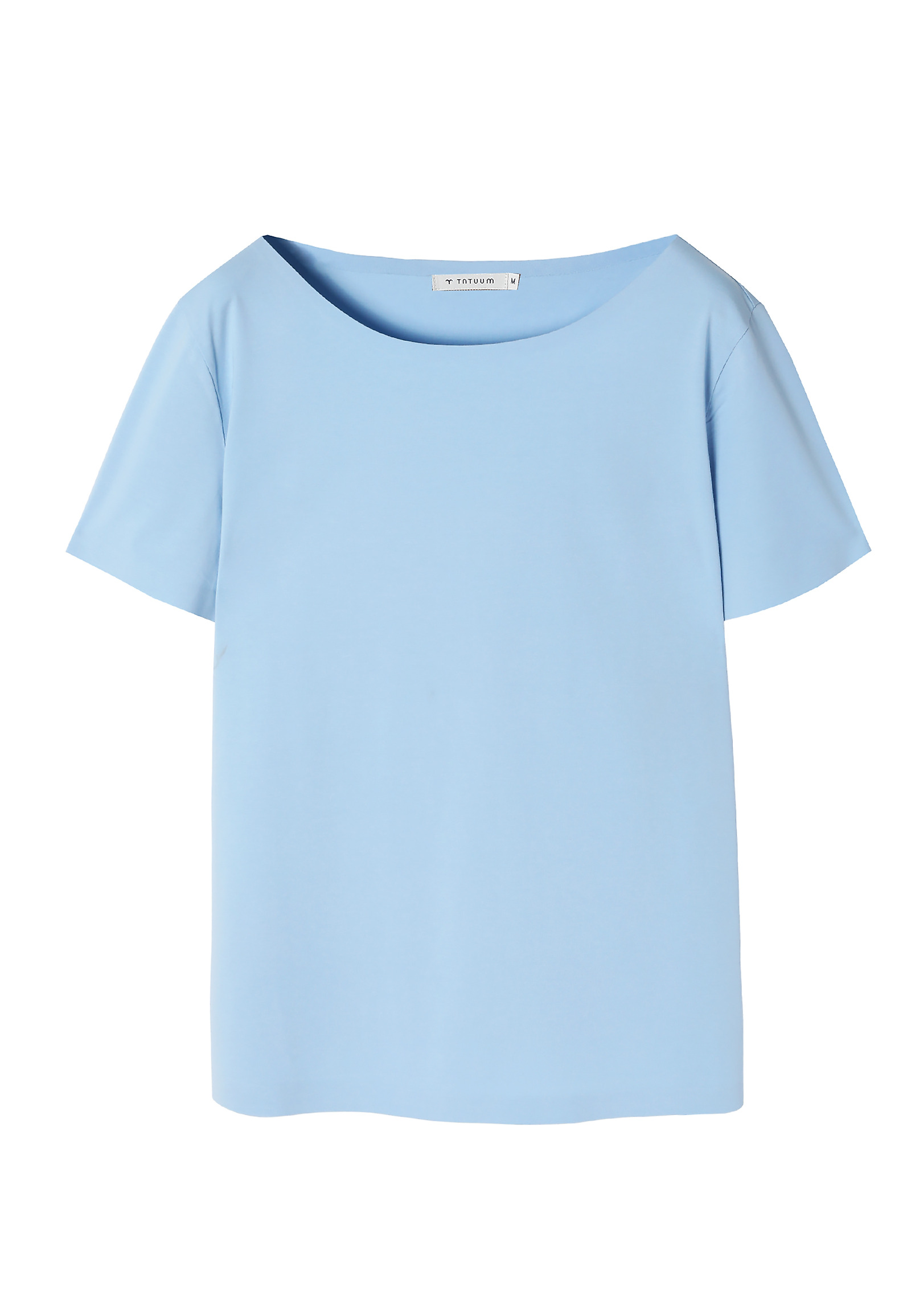 LADIES’ BLOUSE WITH SEAMLESS FINISH - MIKAJA LADIES’ BLOUSE WITH SEAMLESS FINISH - MIKAJA BLUE 99429
