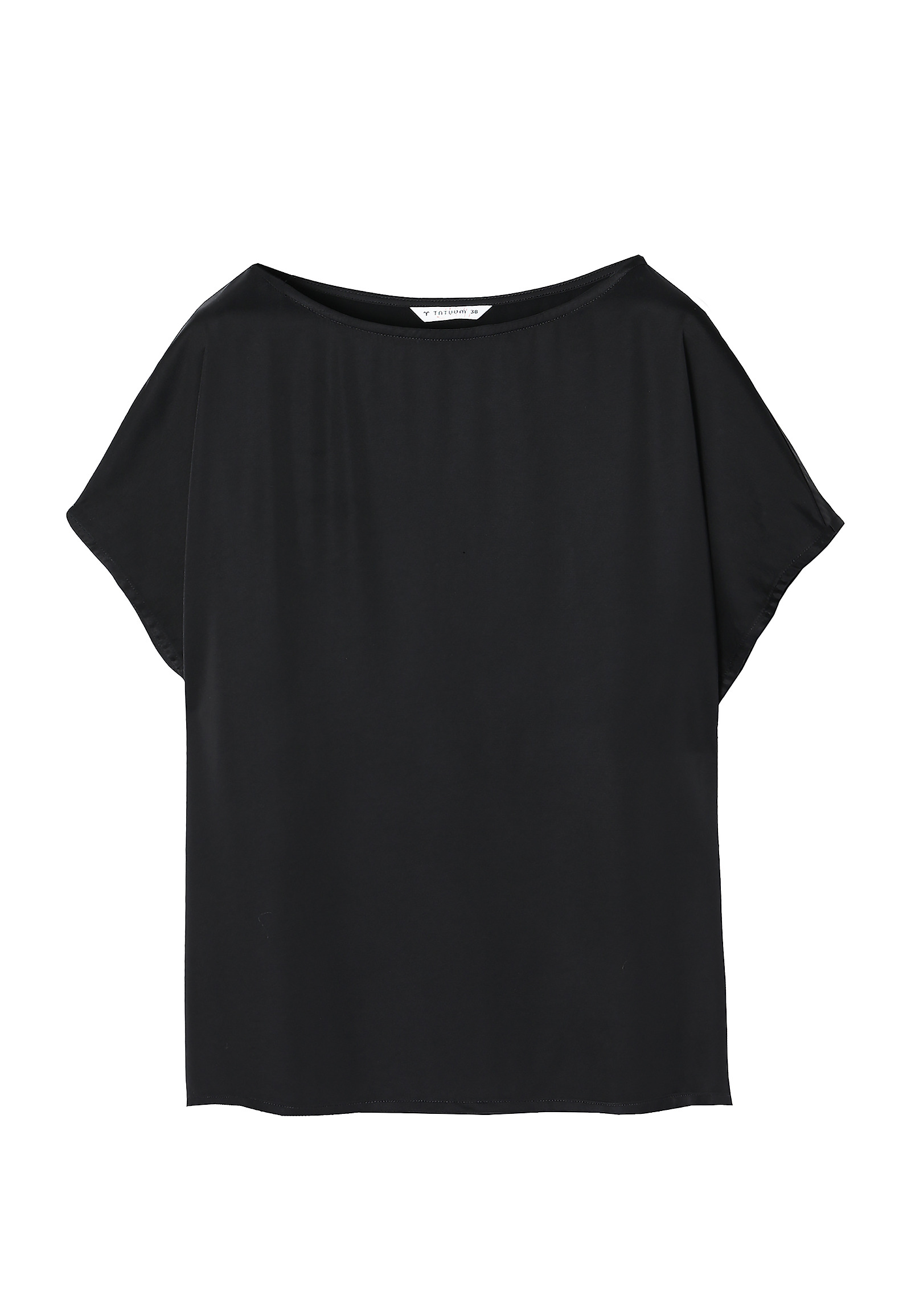LADIES’ SHORT-SLEEVED BLOUSE OMA LADIES’ SHORT-SLEEVED BLOUSE OMA BLACK 89753
