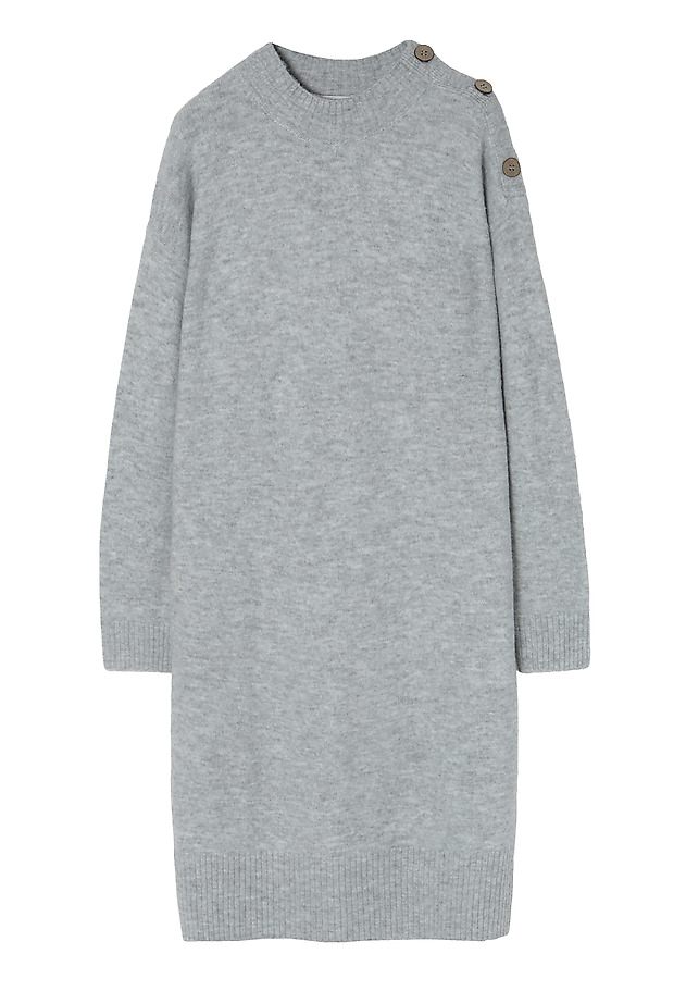 LADIES’ DRESS WITH A HALF TURTLENECK ANICA LADIES’ DRESS WITH A HALF TURTLENECK ANICA SZARY 7