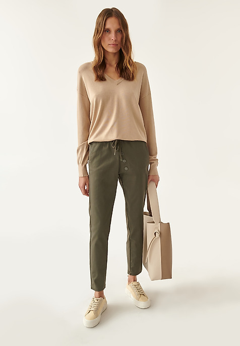 LADIES' SWEATER JOLO BEIGE 2