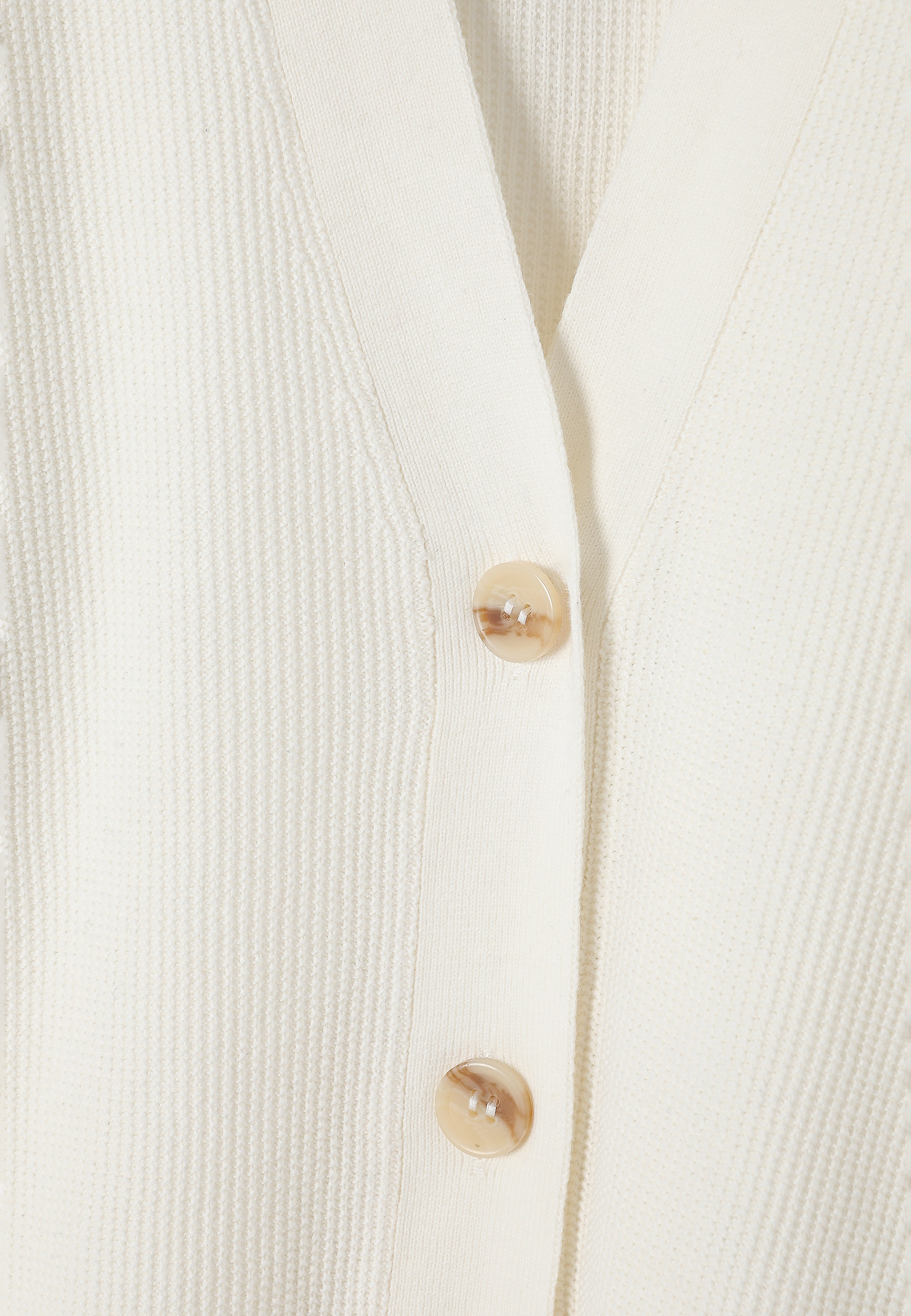 BAVLNENÝ KARDIGÁN - PONKONI BAVLNENÝ KARDIGÁN - PONKONI ECRU 113118