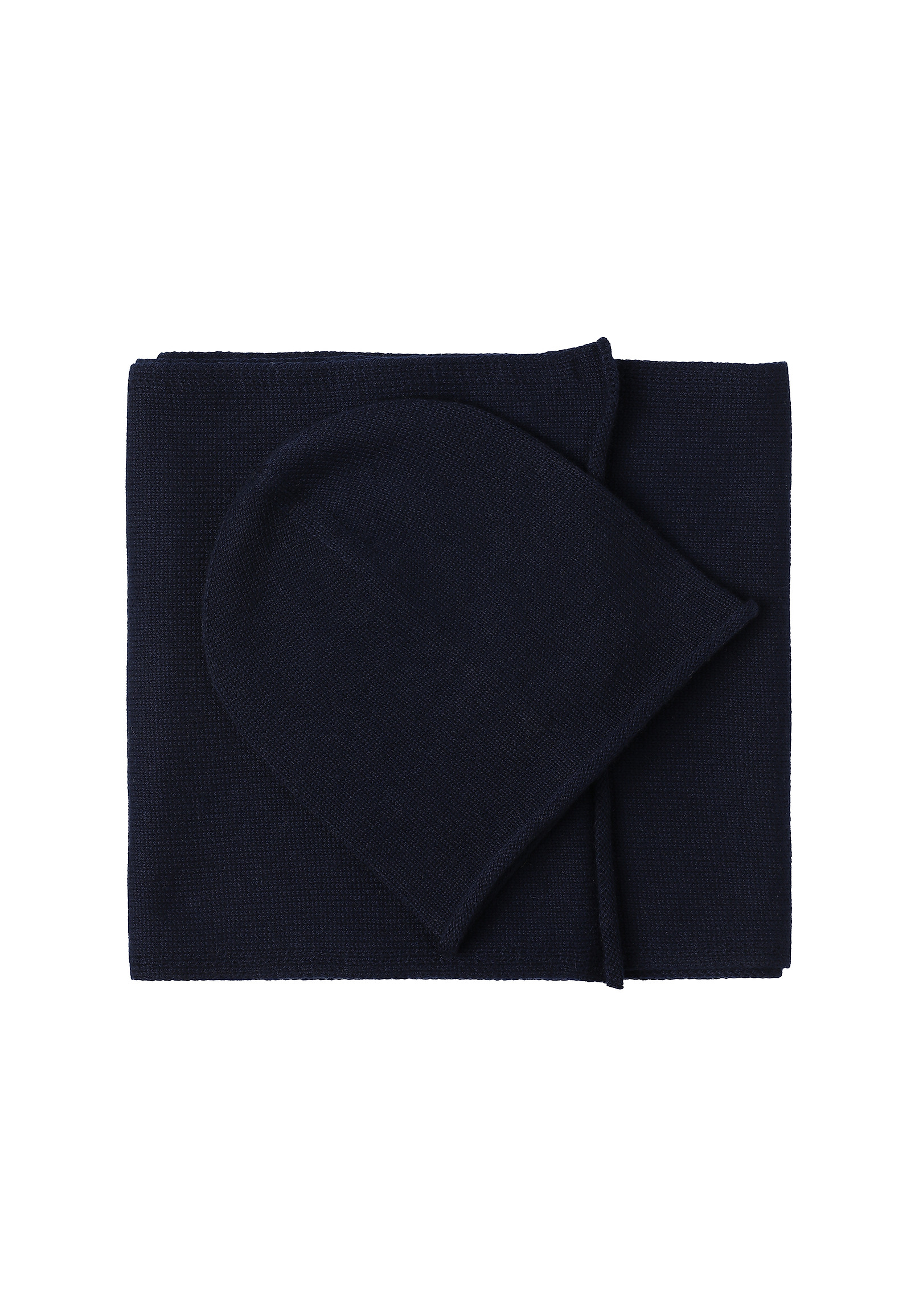 CLASSIC WOOL SCARF - ADVOPER 1 CLASSIC WOOL SCARF - ADVOPER 1 NAVY BLUE 113327