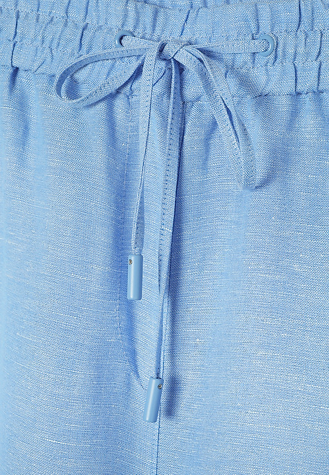 WIDE LEG TROUSERS - PULIO 1 BLUE 2