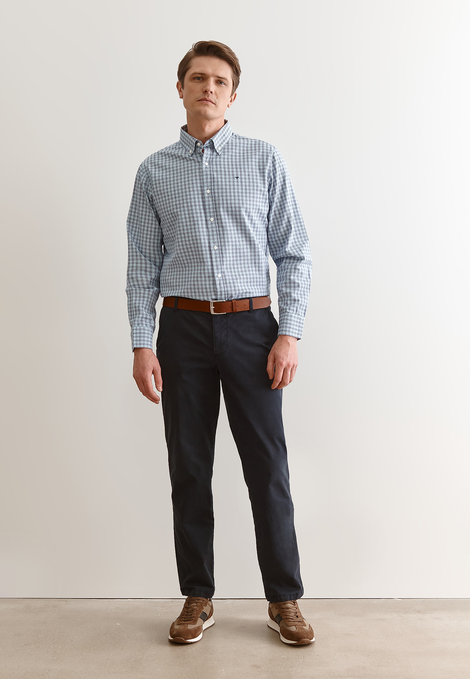 MEN'S LONG SLEEVED SHIRT FILIP 1 CLASSIC MEN'S LONG SLEEVED SHIRT FILIP 1 CLASSIC BLUE 75588