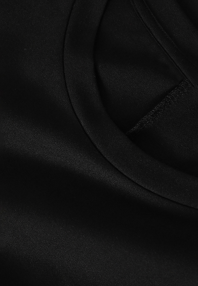 LADIES’ PENCIL DRESS WITH DECORATIVE SLIT - KIO LADIES’ PENCIL DRESS WITH DECORATIVE SLIT - KIO BLACK 7