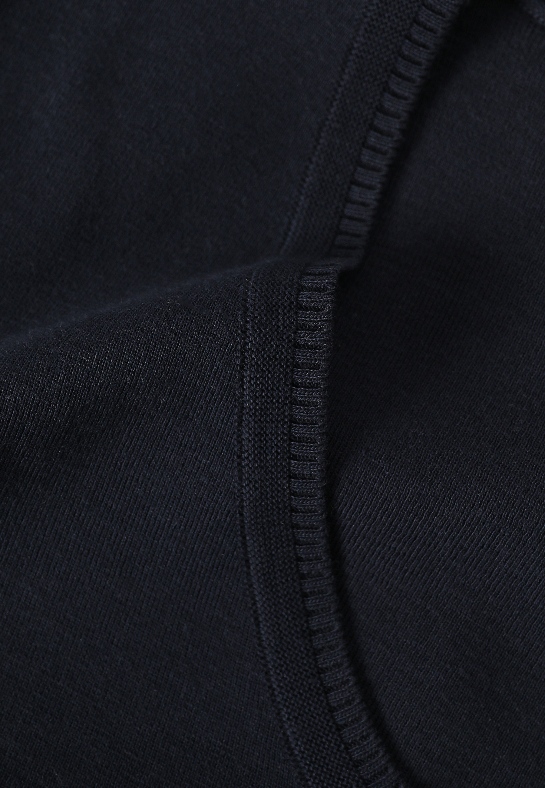 BLUZĂ DIN BUMBAC TRICOTAT - EMIS BLEUMARIN 2