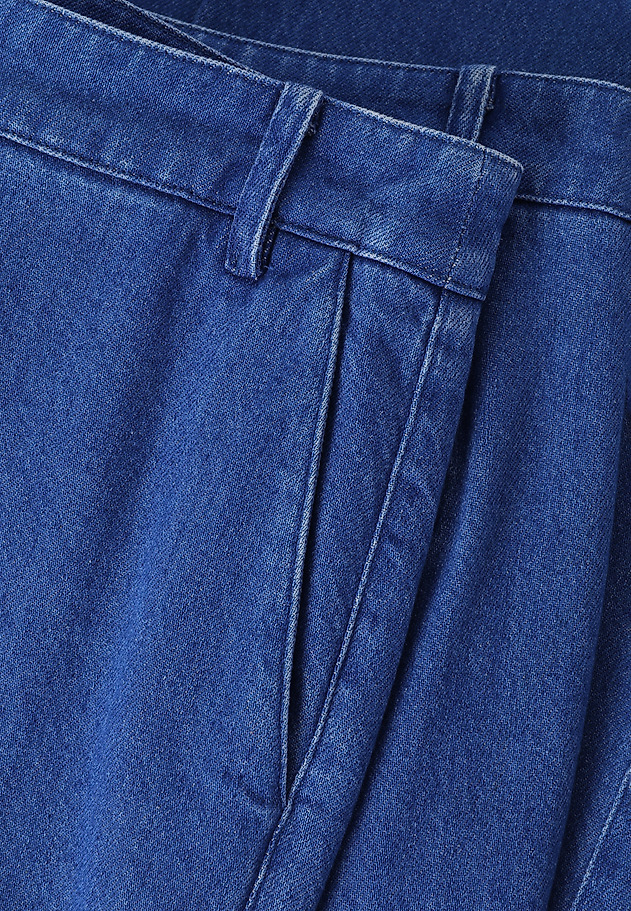 DENIM SUIT TROUSERS — SAS DENIM SUIT TROUSERS — SAS NIEBIESKI 10