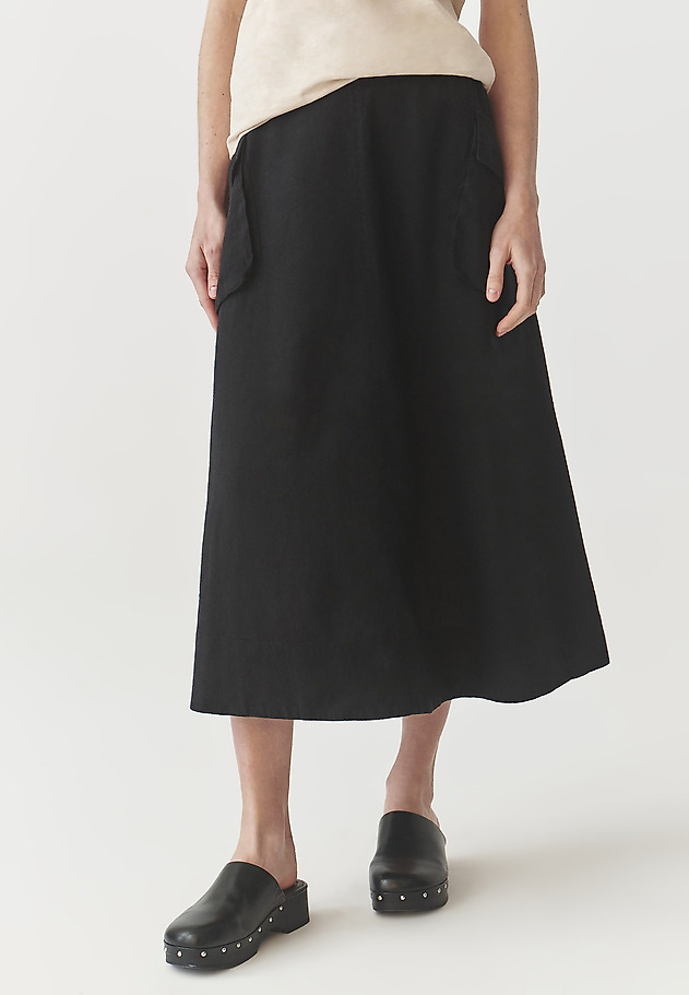 LADIES’ BREATHABLE SKIRT WITH SEWN-IN POCKETS - KONI 2 LADIES’ BREATHABLE SKIRT WITH SEWN-IN POCKETS - KONI 2 BLACK 3