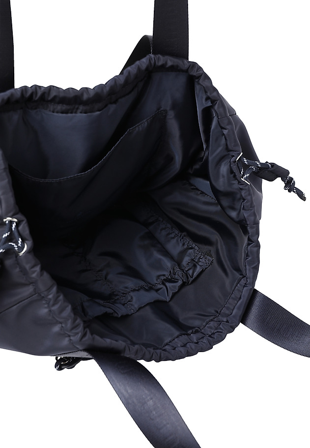 LADIES' SPORTS BAG WITH KEY RING - BALA LADIES' SPORTS BAG WITH KEY RING - BALA GRANATOWY 7