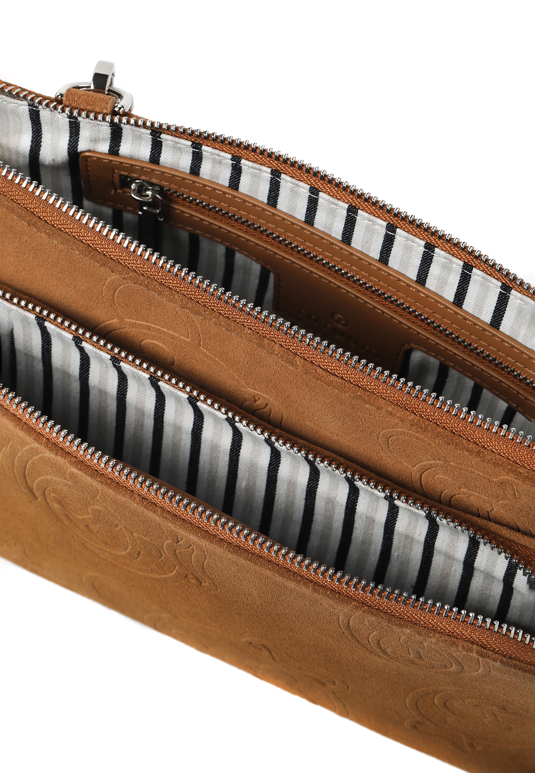 LADIES' SUEDE BAG DIMI 1 BEIGE 2