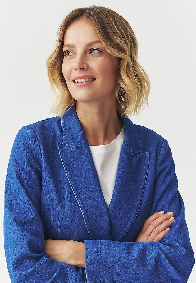 DENIM BLAZER — ADA DENIM BLAZER — ADA NIEBIESKI 2