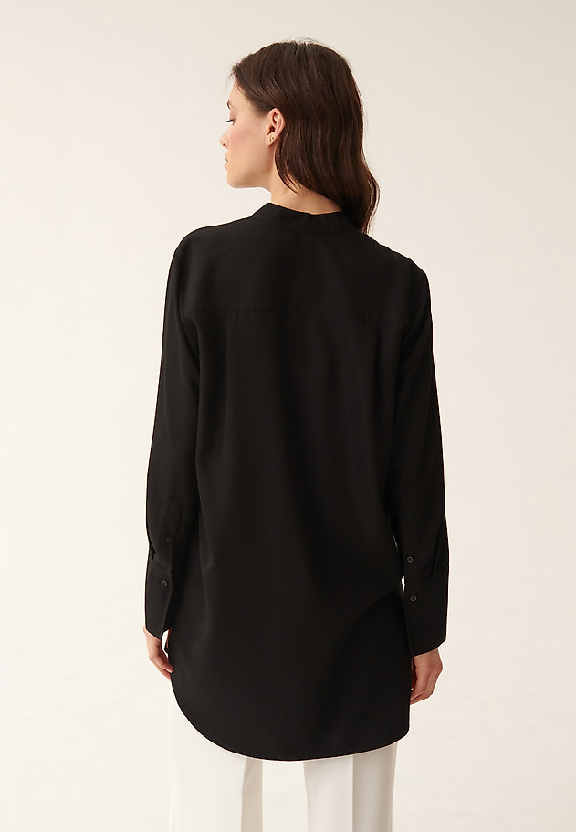 FLOWING SHIRT MONTREALI 1 FLOWING SHIRT MONTREALI 1 CZARNY 4