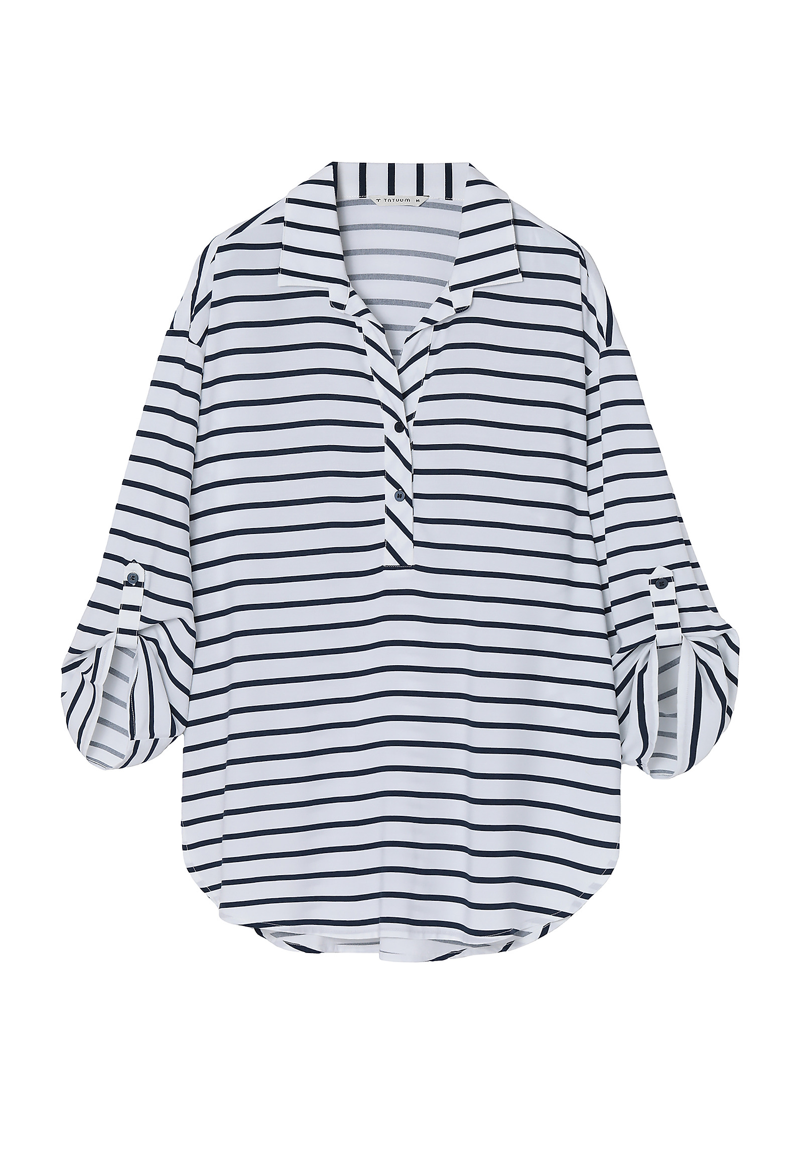 LADIES' STRIPED BLOUSE BALEA LADIES' STRIPED BLOUSE BALEA MULTICOLOR 88177