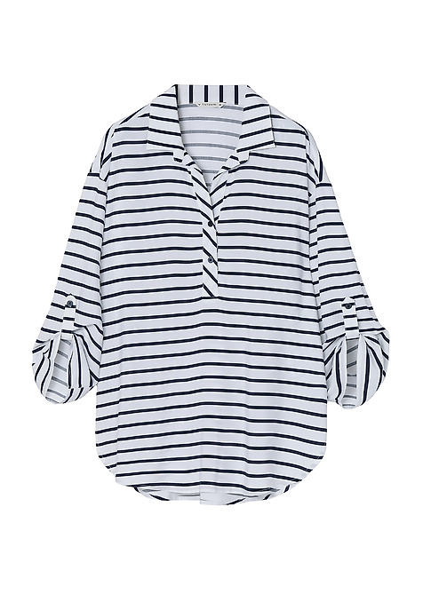 LADIES' STRIPED BLOUSE  BALEA MULTICOLOR 2