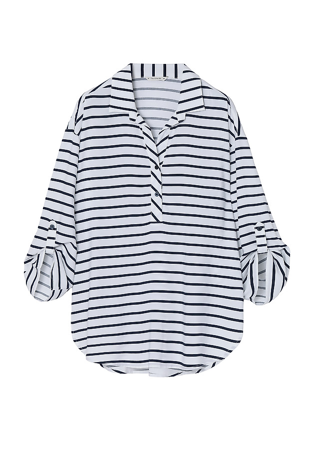 LADIES' STRIPED BLOUSE BALEA LADIES' STRIPED BLOUSE BALEA MULTICOLOR 7