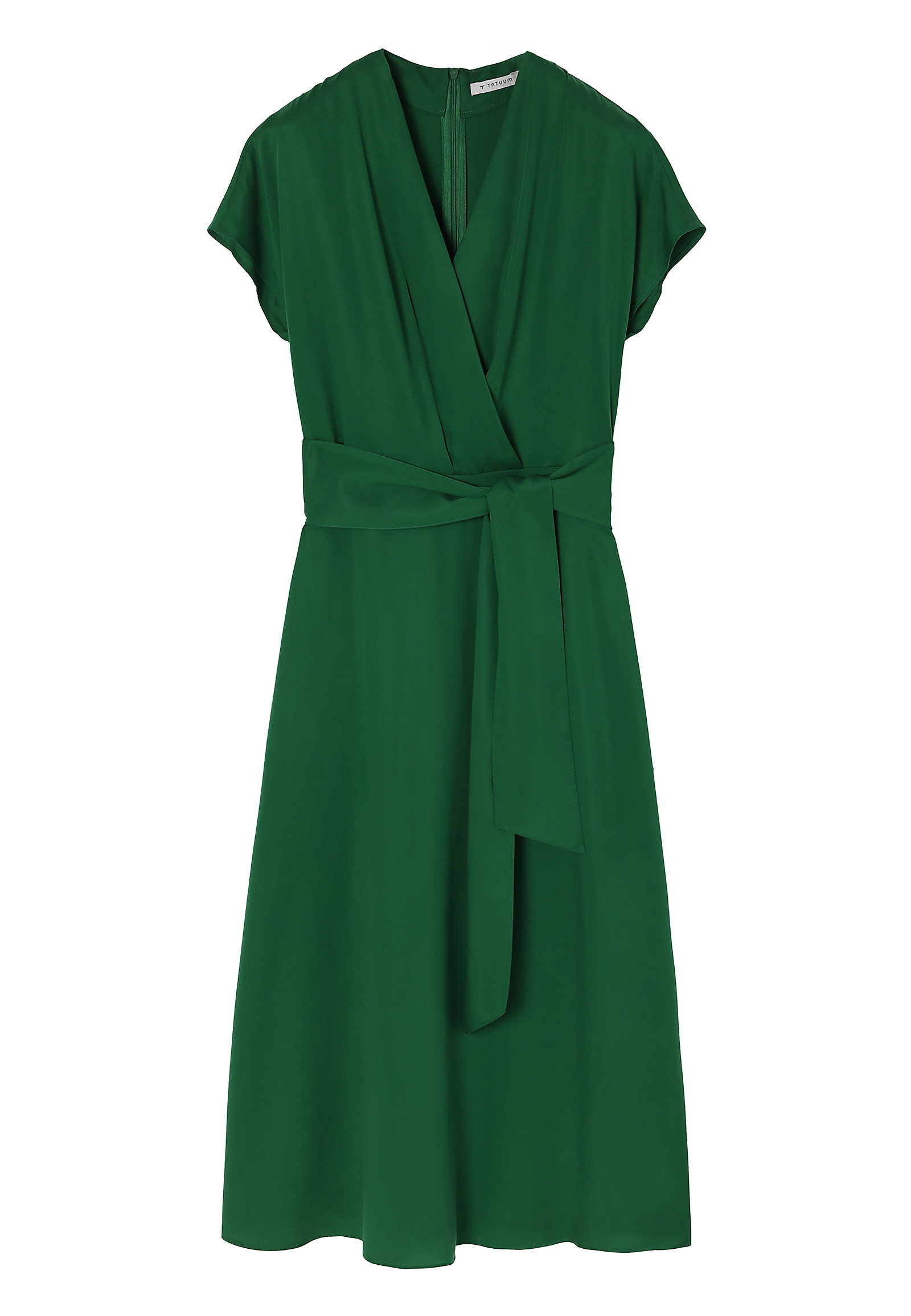 MIDI OBLEKA LYOCELL -WANESSA MIDI OBLEKA LYOCELL -WANESSA ZELENA 104793
