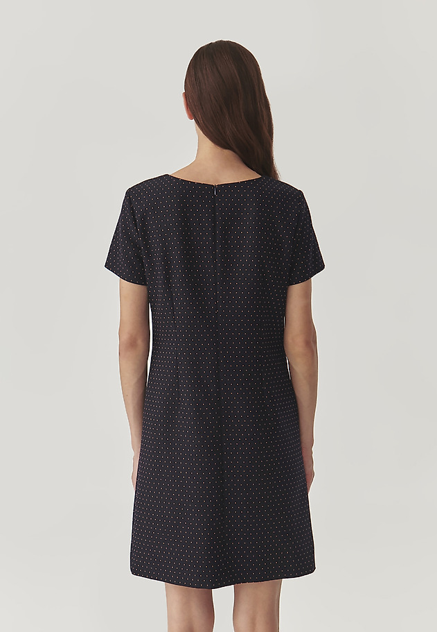LADIES’ CLASSIC POLKA DOT DRESS - SONOTO 1 LADIES’ CLASSIC POLKA DOT DRESS - SONOTO 1 MULTIKOLOR 3