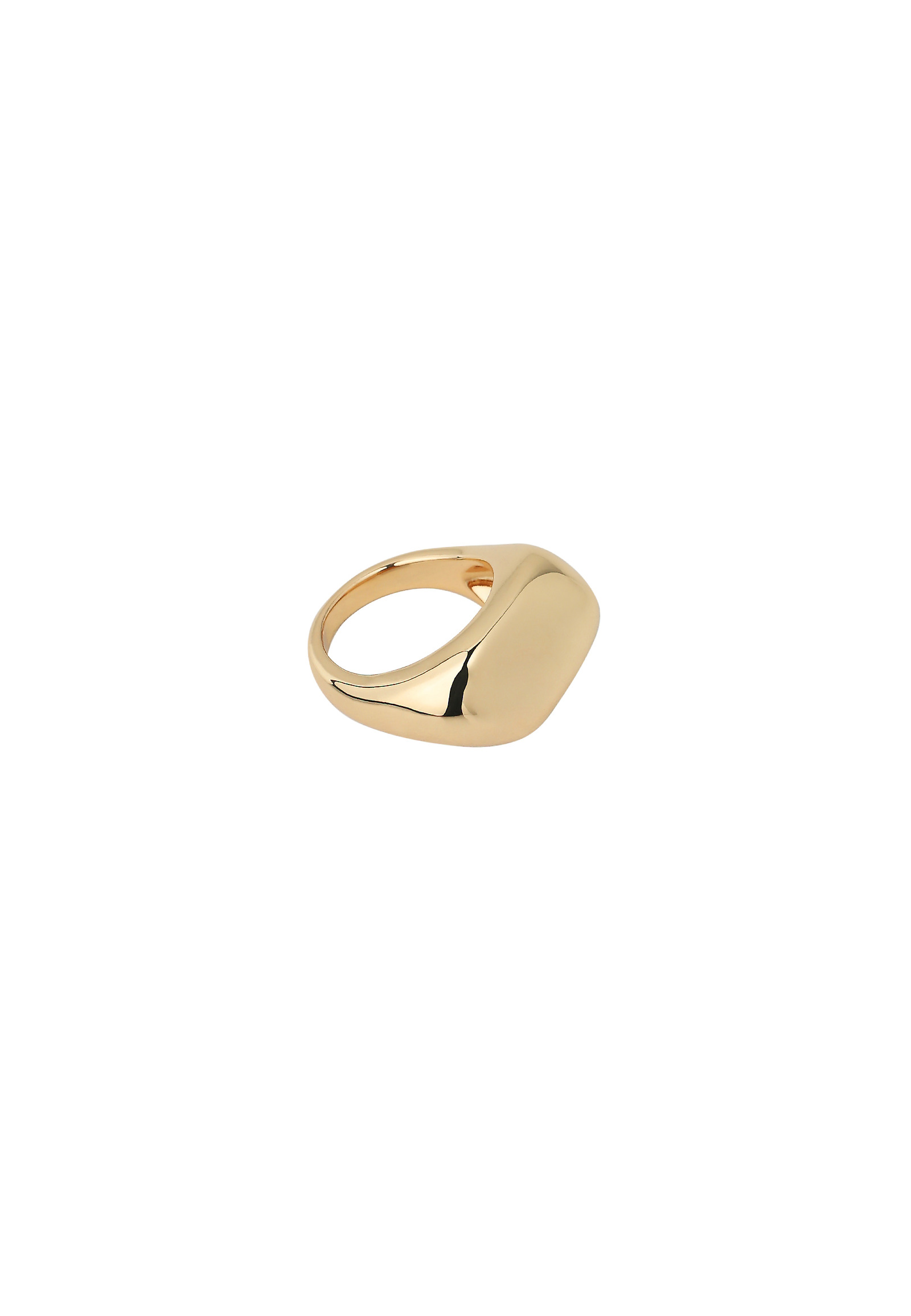 IRREGULARLY SHAPED RING - ZAWI IRREGULARLY SHAPED RING - ZAWI GOLD 115040