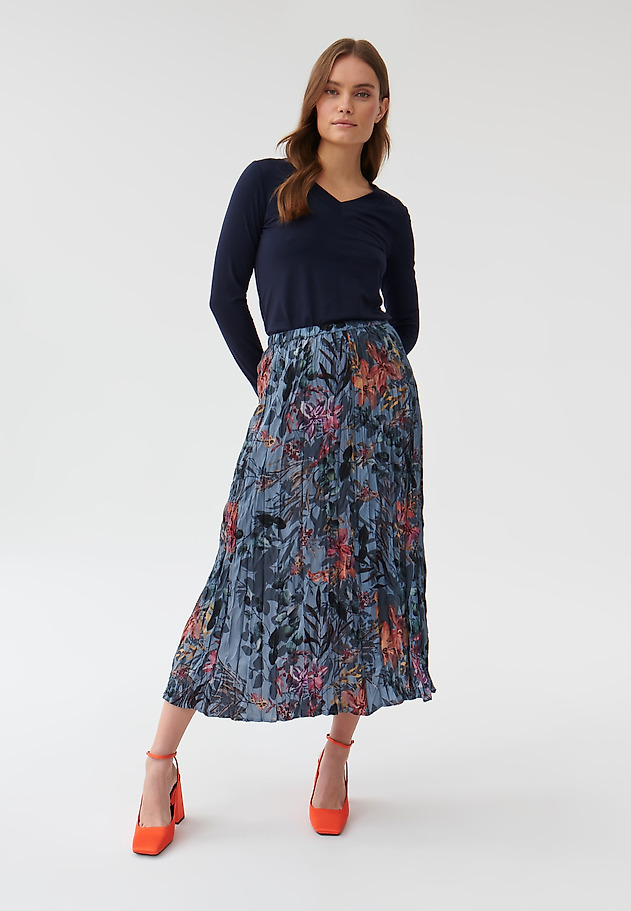 LADIES’ PLEATED SKIRT CRINCLA LADIES’ PLEATED SKIRT CRINCLA MULTIKOLOR 5