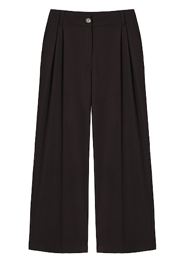 WIDE-LEG TROUSERS WITH CREASES - SOLA WIDE-LEG TROUSERS WITH CREASES - SOLA