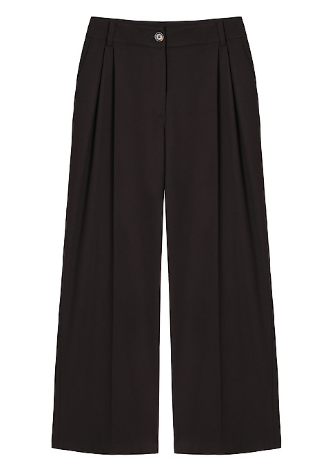 WIDE-LEG TROUSERS WITH CREASES - SOLA WIDE-LEG TROUSERS WITH CREASES - SOLA