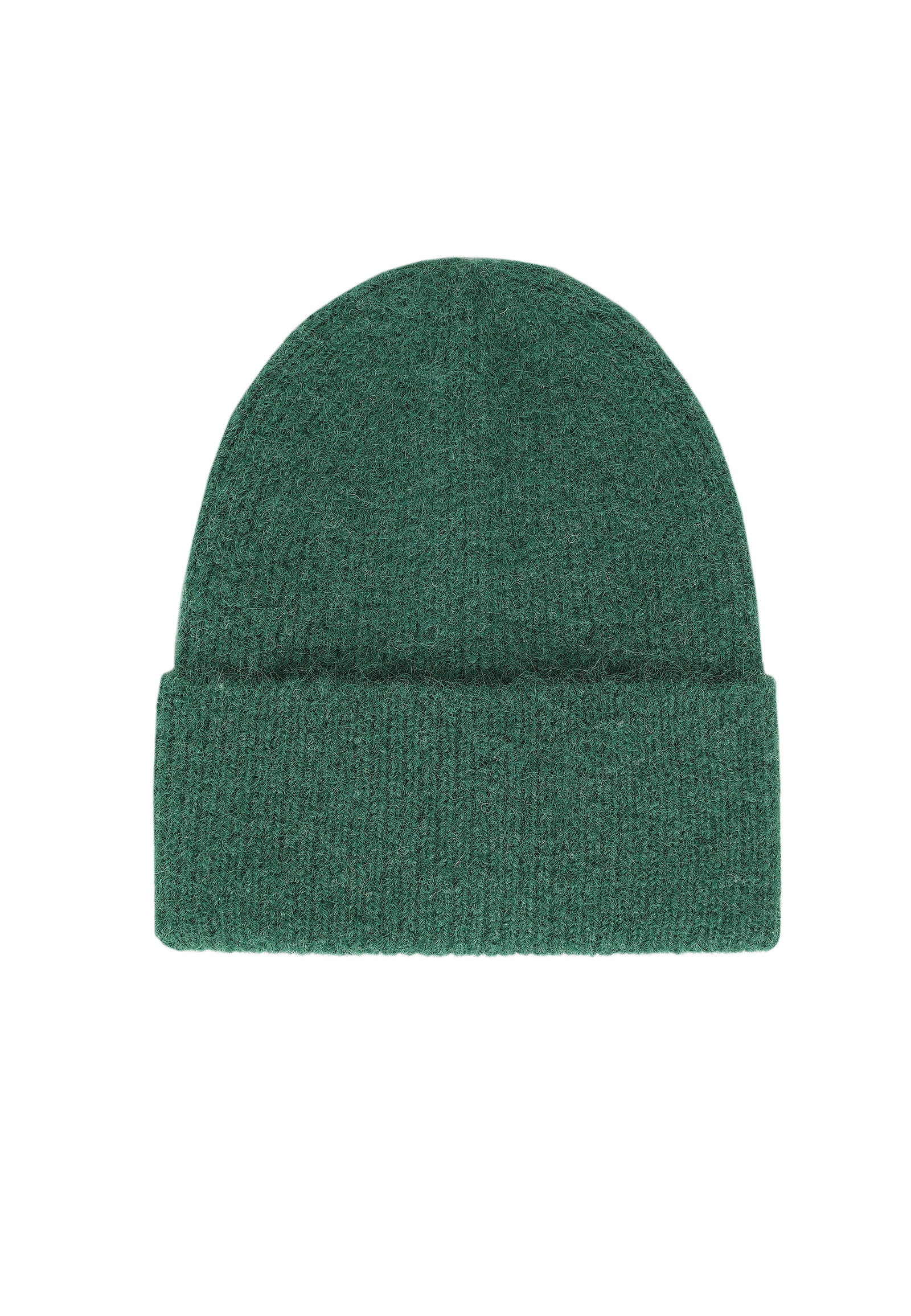 HAT WITH WOOL BLEND - STORI 1 HAT WITH WOOL BLEND - STORI 1 GREEN 115814